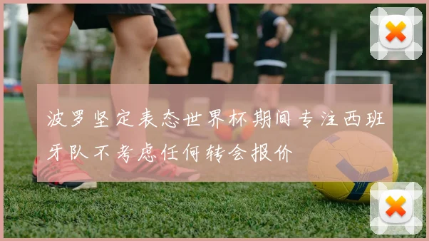 波罗坚定表态世界杯期间专注西班牙队不考虑任何转会报价